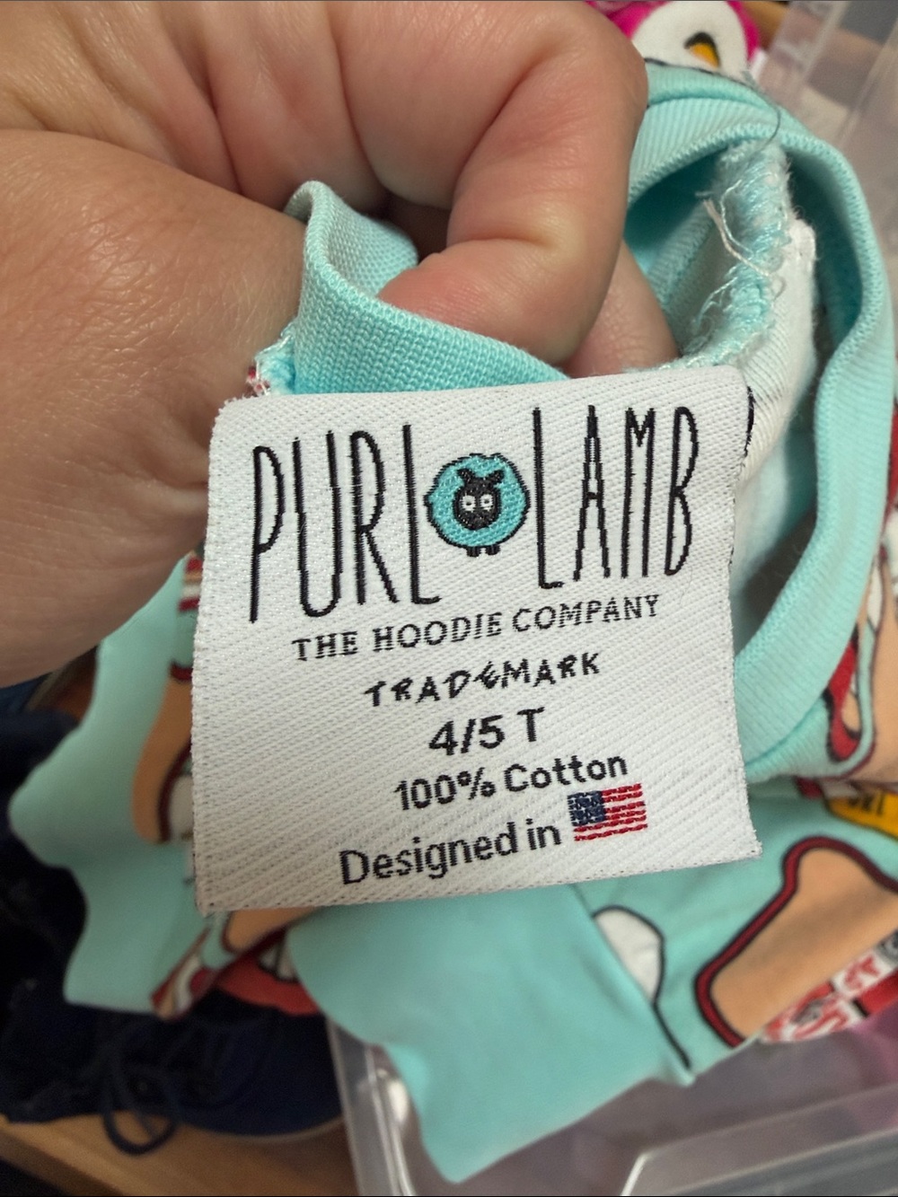 Purl Lamb Breakfast Set - Picture 5 of 5